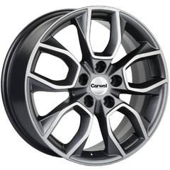 CARWEL ХАНГА 1713 7×17 5×110 ET46 DIA63.3 GR литой