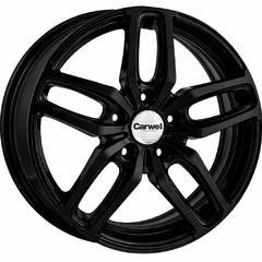 CARWEL ВИВИ 200 6.5×17 5×114.3 ET45 DIA67.1 BLACK литой