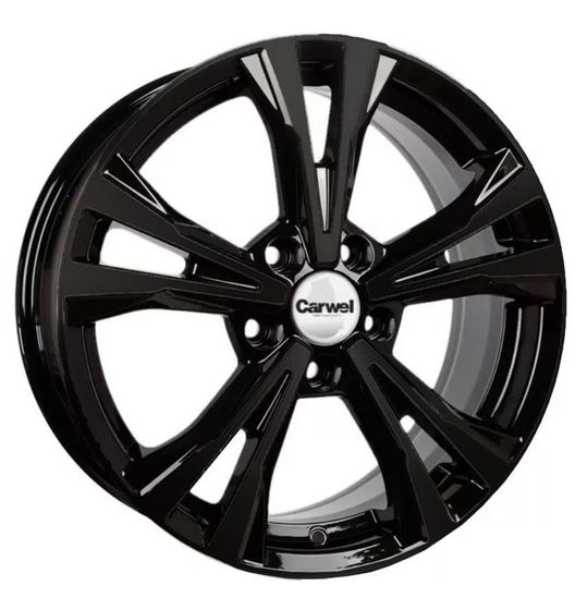 CARWEL САМРО 204 7×17 5×114.3 ET51 DIA67.1 BLACK литой