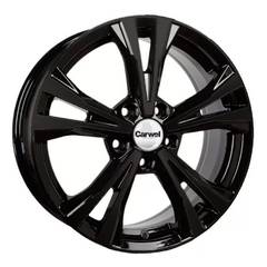 CARWEL САМРО 204 7×17 5×114.3 ET48.5 DIA67.1 BLACK литой