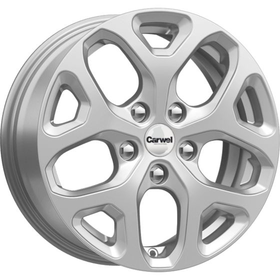 CARWEL АЛЬ 174 6.5×16 5×114.3 ET50 DIA66.1 SB литой