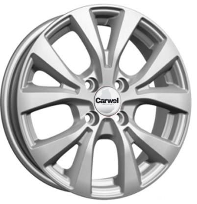 CARWEL ТАЛТО 161 6×15 4×100 ET48 DIA54.1 SB литой CARWEL ТАЛТО 161 6×15 4×100 ET48 DIA54.1 SB литой