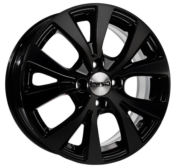 CARWEL ТАЛТО 161 6×15 4×100 ET46 DIA54.1 BLACK литой