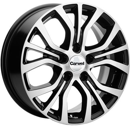 CARWEL ЛУМ 1608 6.5×16 5×112 ET40 DIA66.6 ABT литой