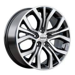 CARWEL ЛУМ 1608 6.5×16 5×114.3 ET45 DIA54.1 BLACK литой