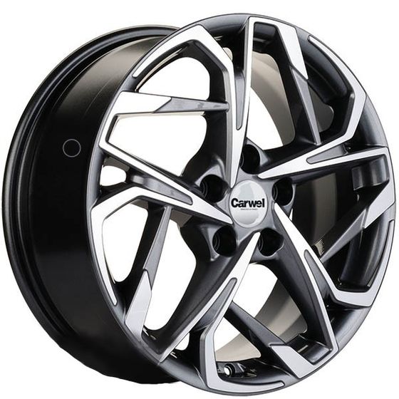 CARWEL ЦАГАН 1716 7×17 5×114.3 ET48.5 DIA67.1 GR литой