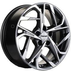 CARWEL ЦАГАН 1716 7×17 5×114.3 ET48.5 DIA67.1 GR литой