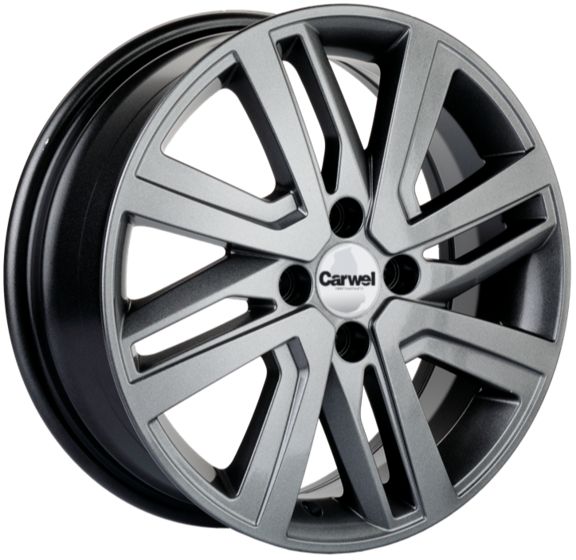 CARWEL ТАЙМЫР 1609 6×16 4×100 ET50 DIA60.1 GST литой