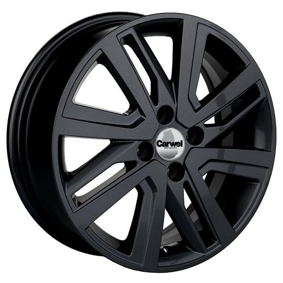 CARWEL ТАЙМЫР 1609 6×16 4×100 ET41 DIA60.1 BLACK литой