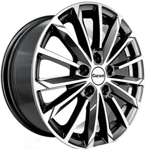 CARWEL ТЕВРИЗ 1611 6.5×16 5×108 ET50 DIA63.4 GR литой