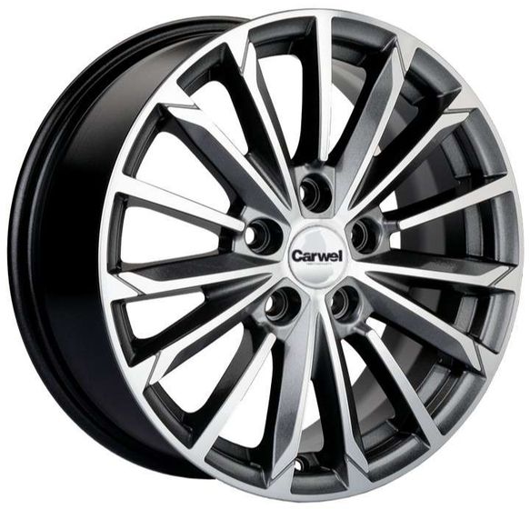 CARWEL ТЕВРИЗ 1611 6.5×16 5×108 ET43 DIA65.1 AGS литой