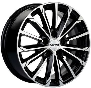CARWEL ТЕВРИЗ 1611 6.5×16 5×114.3 ET40 DIA66.1 ABT литой
