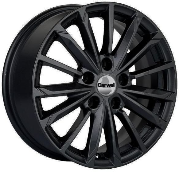 CARWEL ТЕВРИЗ 1611 6.5×16 5×114.3 ET44 DIA67.1 BLACK литой