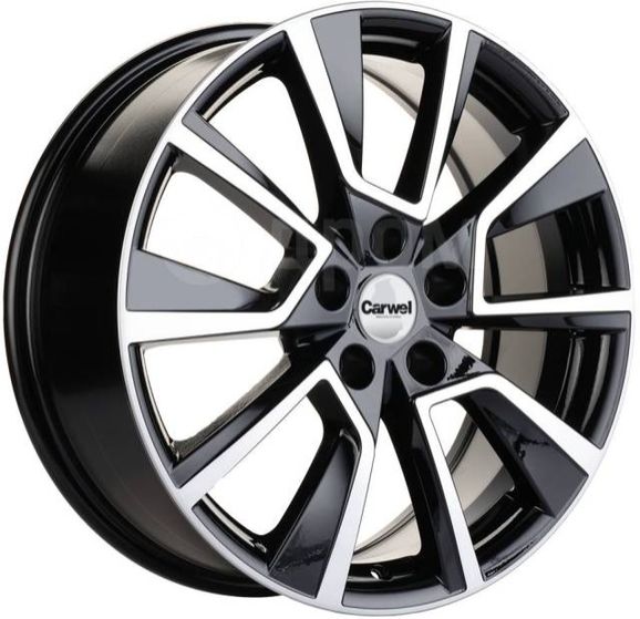 CARWEL ЧАНЫ 1802 7×18 5×108 ET33 DIA60.1 BLACK литой