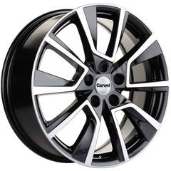 CARWEL ЧАНЫ 1802 7×18 5×108 ET33 DIA60.1 BLACK литой