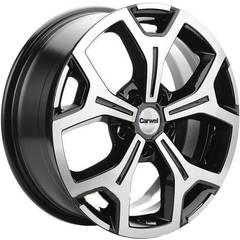 CARWEL ТАЛКАС 1710 6.5×17 5×114.3 ET45 DIA54.1 BLACK литой