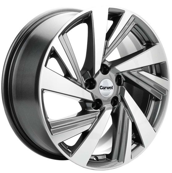CARWEL ТИШЬ 1801 7.5×18 5×112 ET43 DIA57.1 GR литой