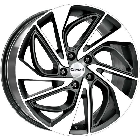 CARWEL КАЛКАН 206 7×17 5×114.3 ET51 DIA67.1 AB литой