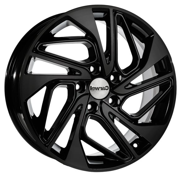 CARWEL КАЛКАН 206 7×17 5×114.3 ET48.5 DIA67.1 BLACK литой