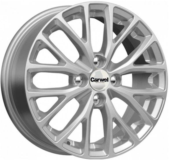 CARWEL ХУКО 1506 6×15 4×100 ET50 DIA60.1 SL литой