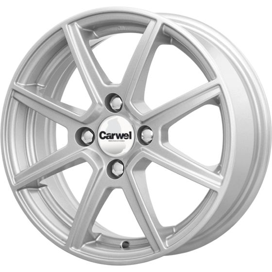CARWEL КАППА 101 5.5×14 4×100 ET42 DIA67.1 SB литой