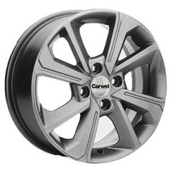 CARWEL ВОЖЕ 1501 6×15 4×100 ET50 DIA60.1 GR литой