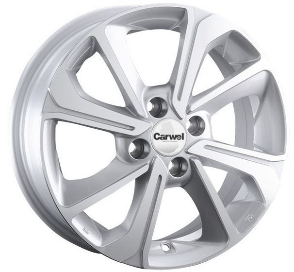 CARWEL ВОЖЕ 1501 6×15 4×100 ET50 DIA60.1 SL литой CARWEL ВОЖЕ 1501 6×15 4×100 ET50 DIA60.1 SL литой