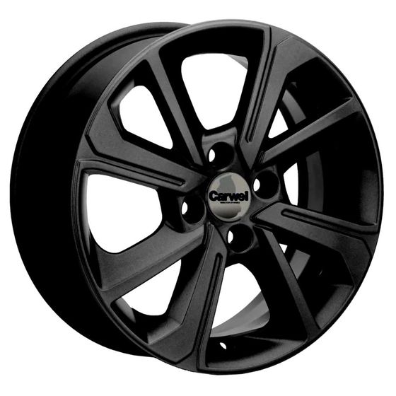 CARWEL ВОЖЕ 1501 6×15 4×100 ET39 DIA56.6 BLACK литой