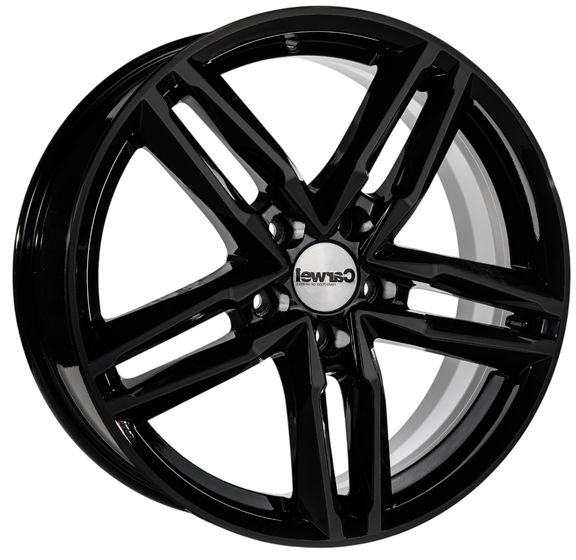 CARWEL МАЛЫК 140 7.5×18 5×108 ET47 DIA65.1 BLACK литой