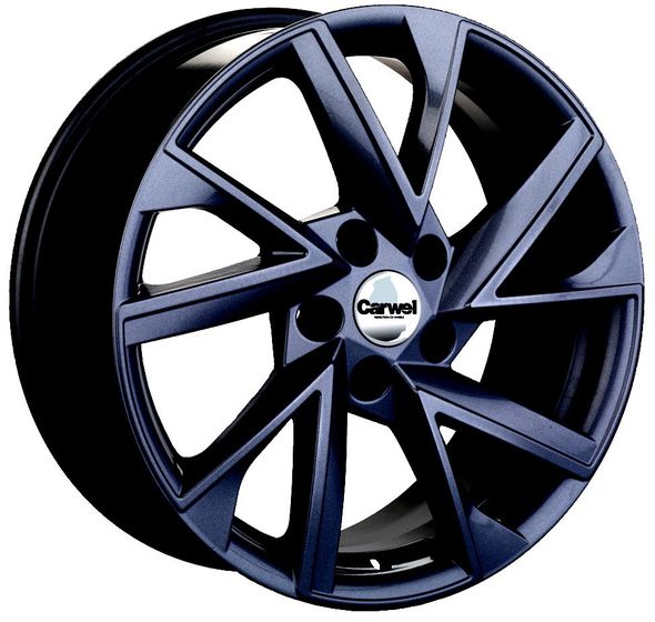 CARWEL ТОДЖА 1714 7×17 5×108 ET40 DIA54.1 BLACK литой