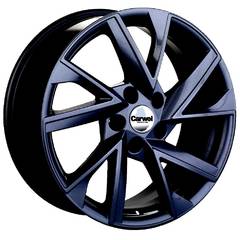 CARWEL ТОДЖА 1714 7×17 5×108 ET40 DIA54.1 BLACK литой