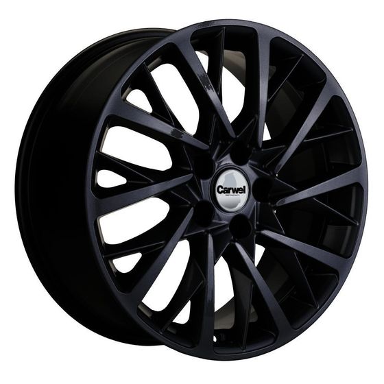 CARWEL ОЛАНГА 1804 7.5×18 5×108 ET40 DIA54.1 BLACK литой CARWEL ОЛАНГА 1804 7.5×18 5×108 ET40 DIA54.1 BLACK литой