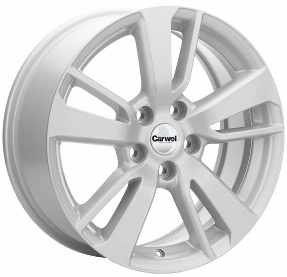 CARWEL ЧАГА 1704 7×17 5×114.3 ET39 DIA60.1 SL литой