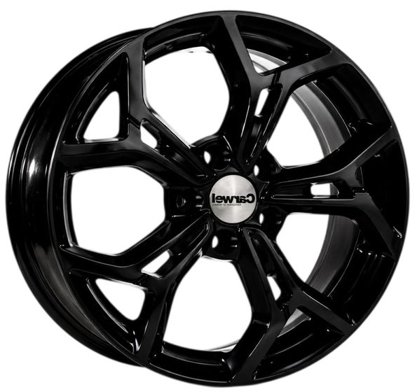 CARWEL КАРАЧИ 203 7×17 5×114.3 ET40 DIA66.1 BLACK литой
