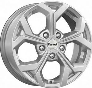 CARWEL ЦАДА 1606 6.5×16 5×114.3 ET50 DIA67.1 SL литой