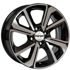 CARWEL ПЕНО 139 6×15 4×100 ET46 DIA54.1 AB литой