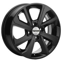 CARWEL ПЕНО 139 6×15 4×100 ET46 DIA54.1 BLACK литой