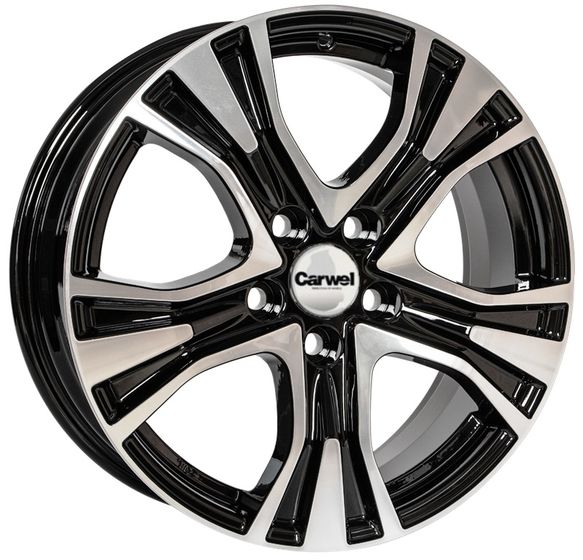 CARWEL СИГ 159 7×17 5×114.3 ET40 DIA66.1 AB литой