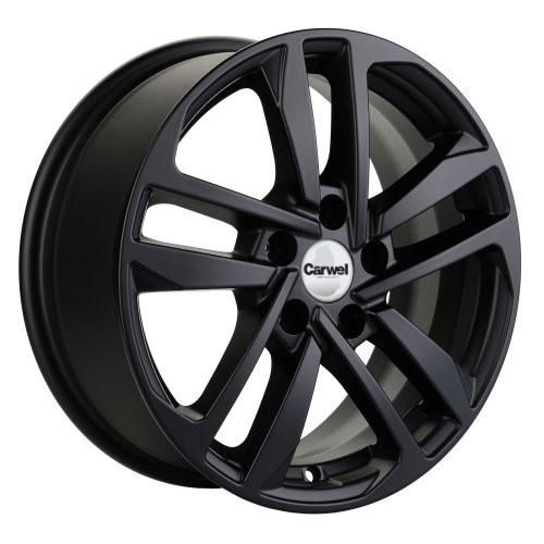 CARWEL ШУНЕТ 1612 6.5×16 5×114.3 ET43 DIA67.1 BLACK литой