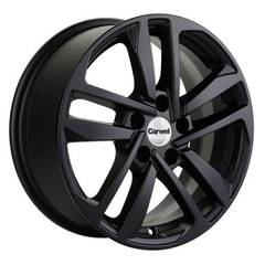 CARWEL ШУНЕТ 1612 6.5×16 5×114.3 ET43 DIA67.1 BLACK литой