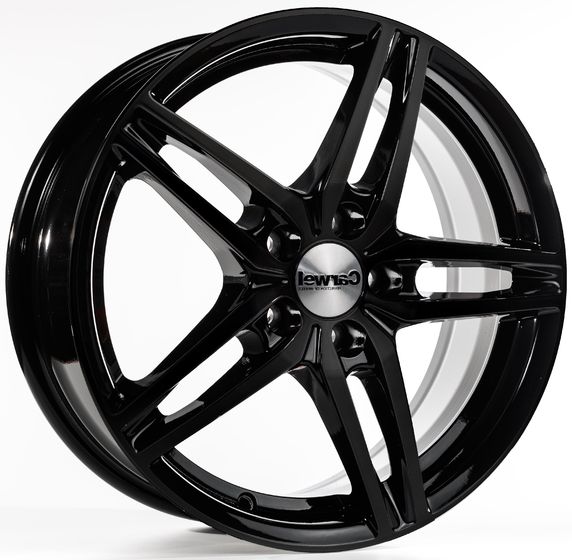 CARWEL ХУММИ 219 6.5×16 5×108 ET50 DIA63.4 BLACK литой