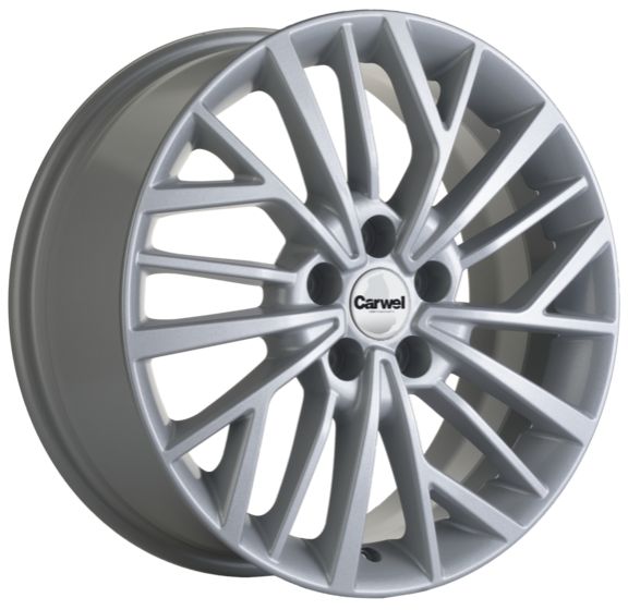 CARWEL ТОКО 1717 7×17 5×114.3 ET51 DIA67.1 SL литой