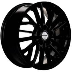 CARWEL ТОКО 1717 7×17 5×110 ET46 DIA63.3 BLACK литой