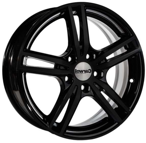 CARWEL БАРУЙ 223 6.5×16 5×112 ET46 DIA57.1 BLACK литой