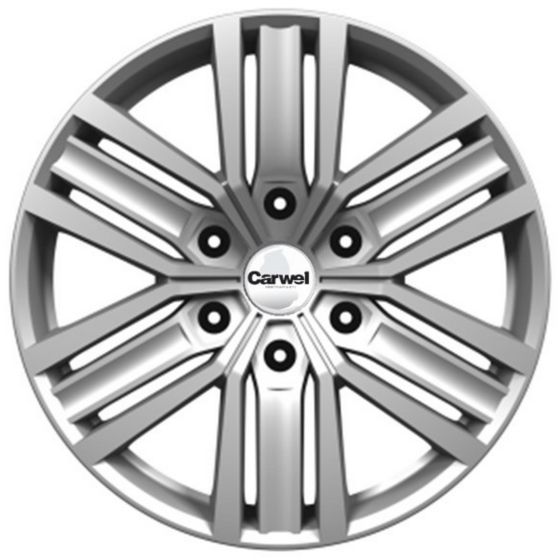 CARWEL ДЖИРИМ 218 7.5×18 6×139.7 ET30 DIA106.1 SB литой