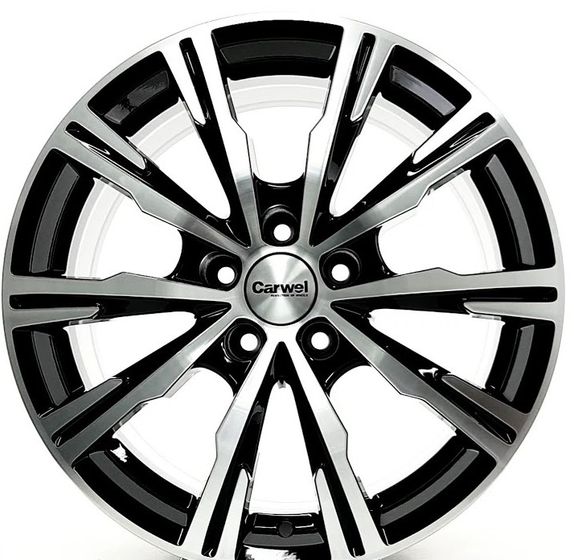 CARWEL ЛИМАН 221 7.5×17 5×114.3 ET46 DIA67.1 AB литой