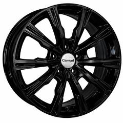 CARWEL ЛИМАН 221 7.5×17 5×114.3 ET46 DIA67.1 BLACK литой