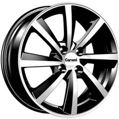 CARWEL СЕЛИГЕР 6×16 4×100 ET40 DIA67.1 AB литой