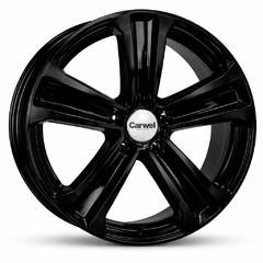 CARWEL ИКАР 224 8×18 5×112 ET30 DIA66.6 BLACK литой