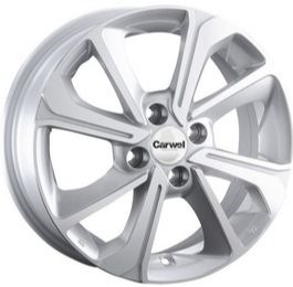 CARWEL ТАИР 147 6×15 4×100 ET45 DIA54.1 AB литой